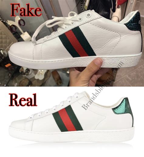 gucci ace sneaekr fakes|gucci heart ace sneakers.